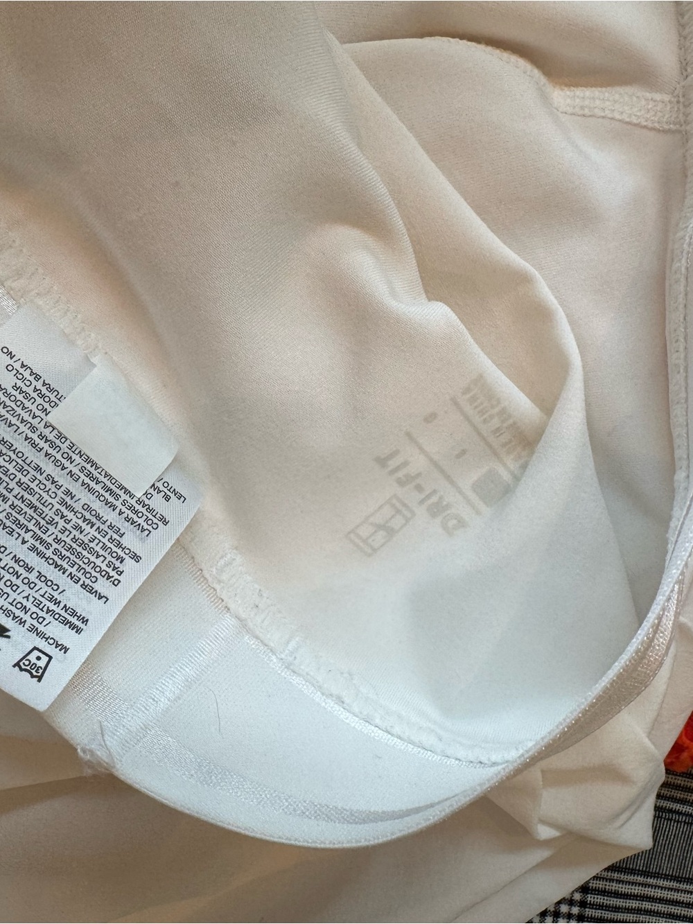 Nike White youth large skirt fits like women’s xs sold out skort